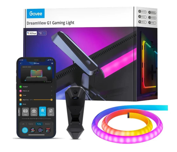 GOVEE Oświetlenie LED H604B Dreamview G1 RGBIC WiFi - 1060095 - zdjęcie